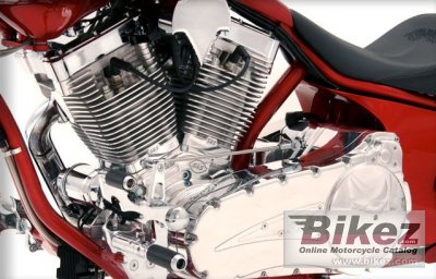 2009 big bear choppers sled prostreet 114 x-wedge photo